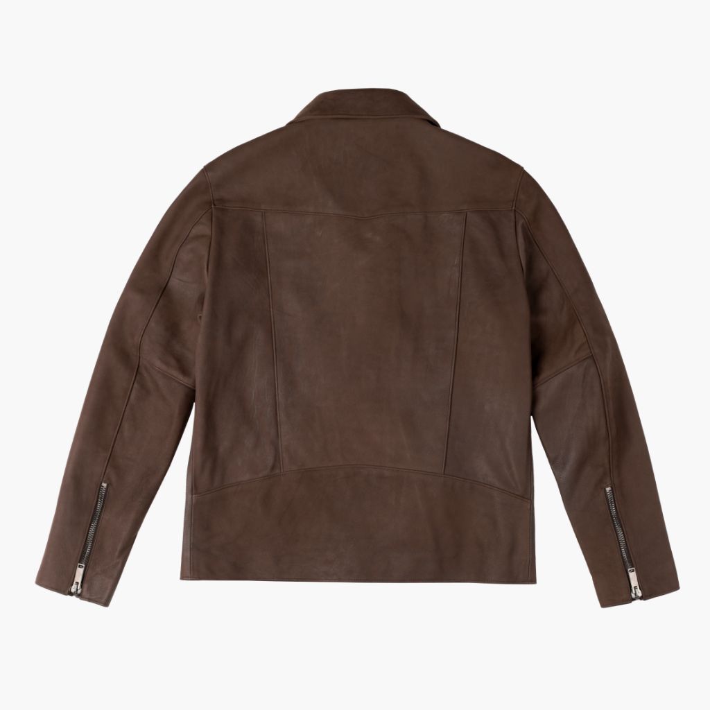 Men's Motorcycle Jacket | Tobacco
