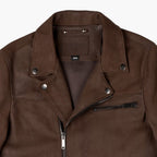 Men's Motorcycle Jacket | Tobacco