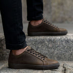 Men's Premier Low Top | Tobacco — Sneakers