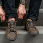 Men's Premier Low Top | Tobacco — Sneakers