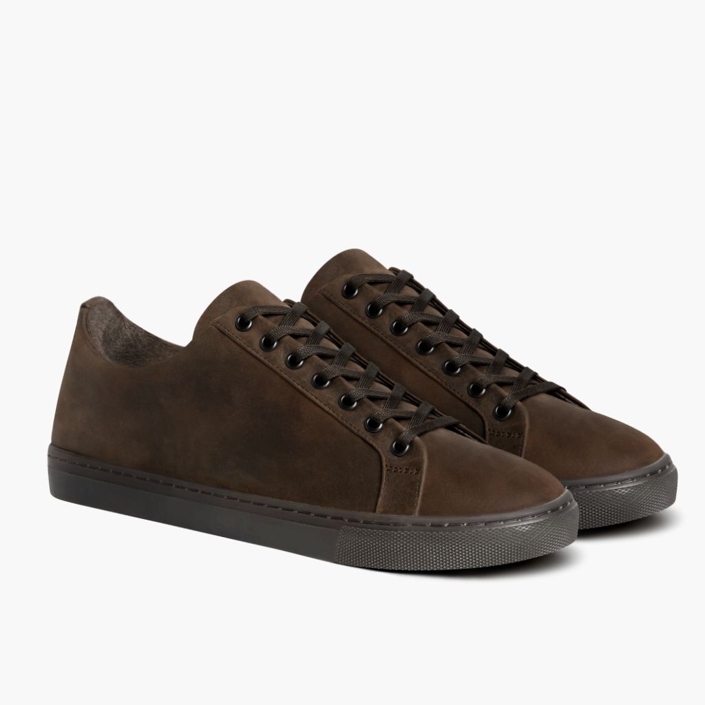 Men's Premier Low Top | Tobacco — Sneakers