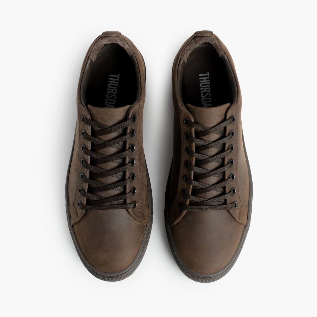 Men's Premier Low Top | Tobacco — Sneakers