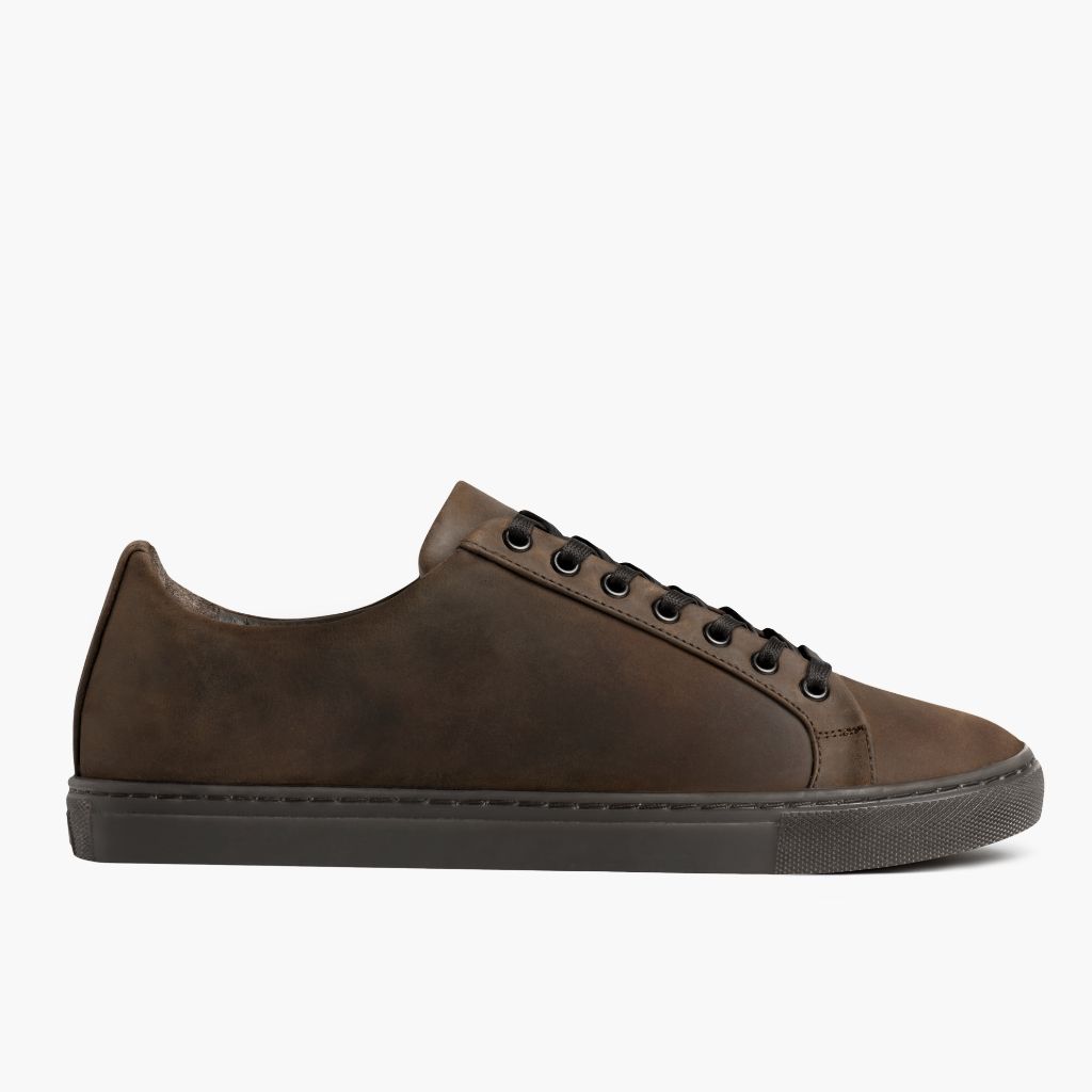 Men's Premier Low Top | Tobacco — Sneakers