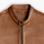 Men's Racer Jacket | Toffee