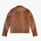 Men's Racer Jacket | Toffee