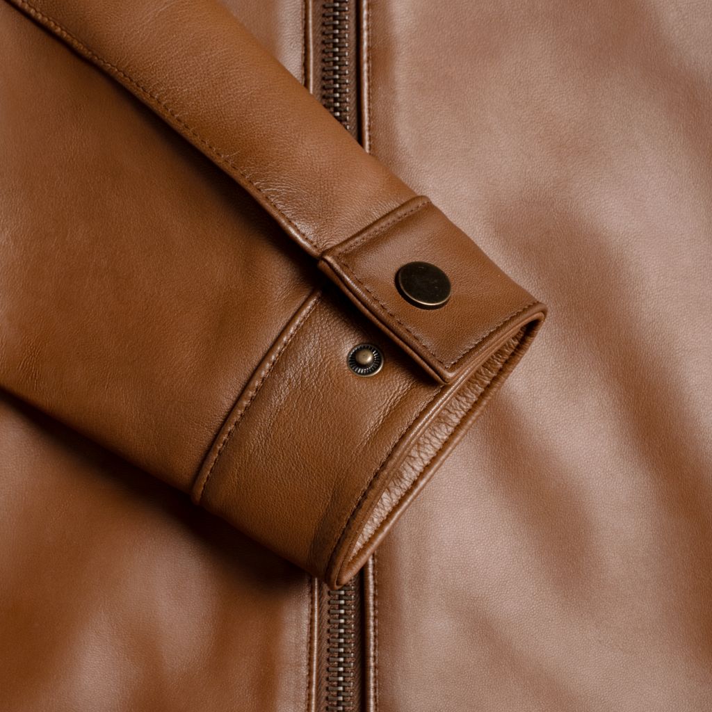 Men's Racer Jacket | Toffee