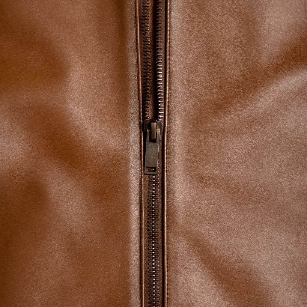 Men's Racer Jacket | Toffee
