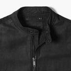 Men's Racer Jacket | Black Matte