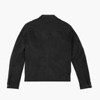Men's Racer Jacket | Black Matte