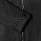 Men's Racer Jacket | Black Matte