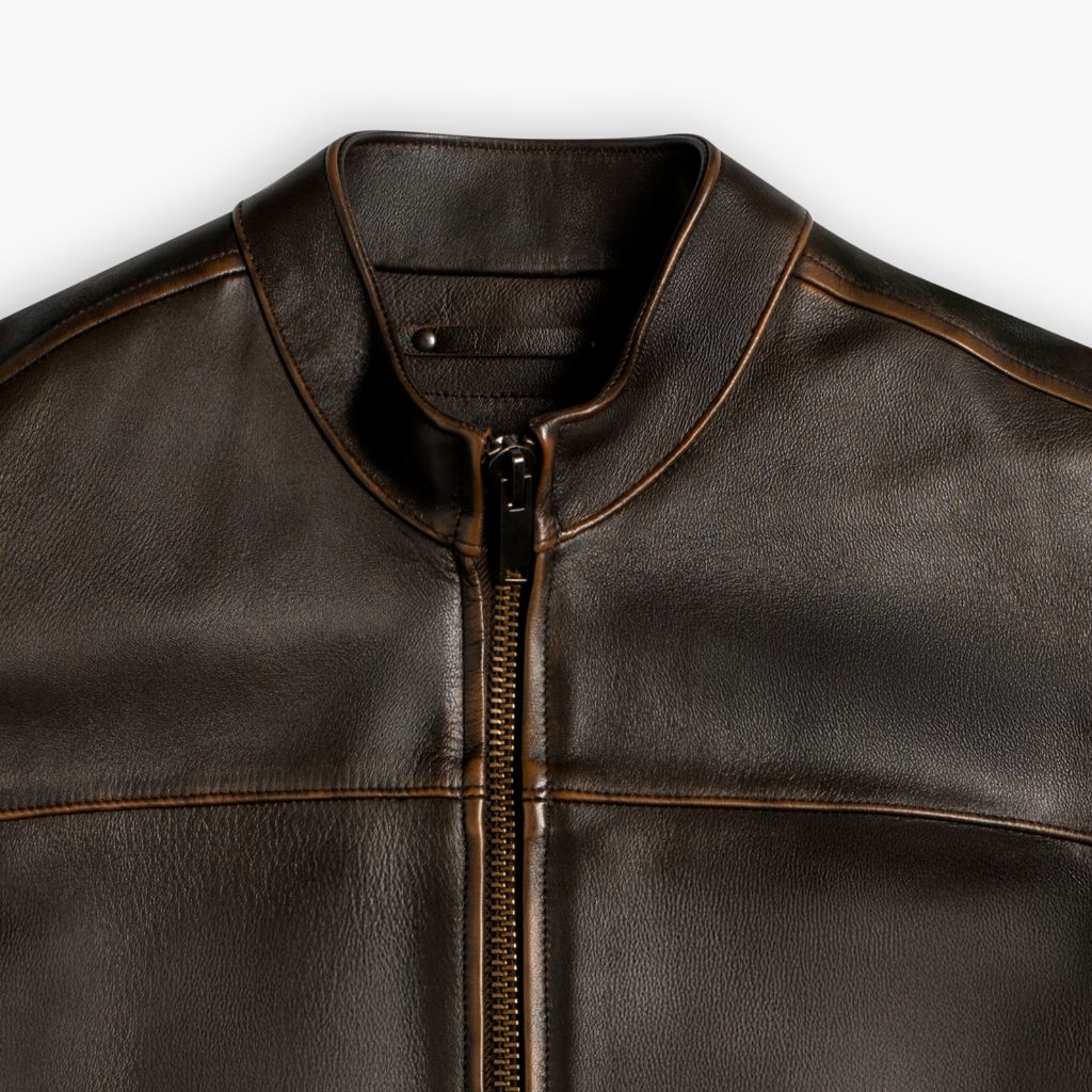 Men's Rider Jacket | Java