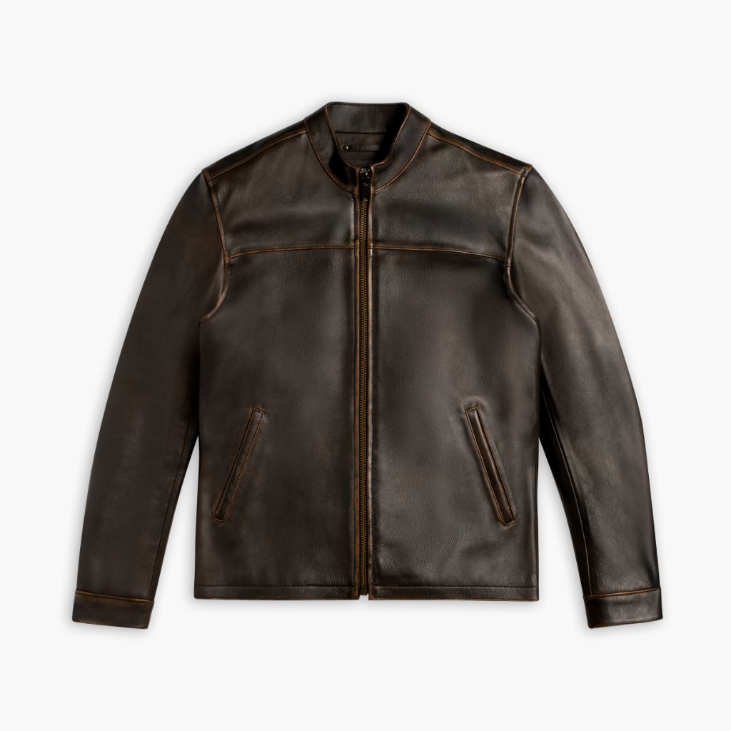Men's Rider Jacket | Java