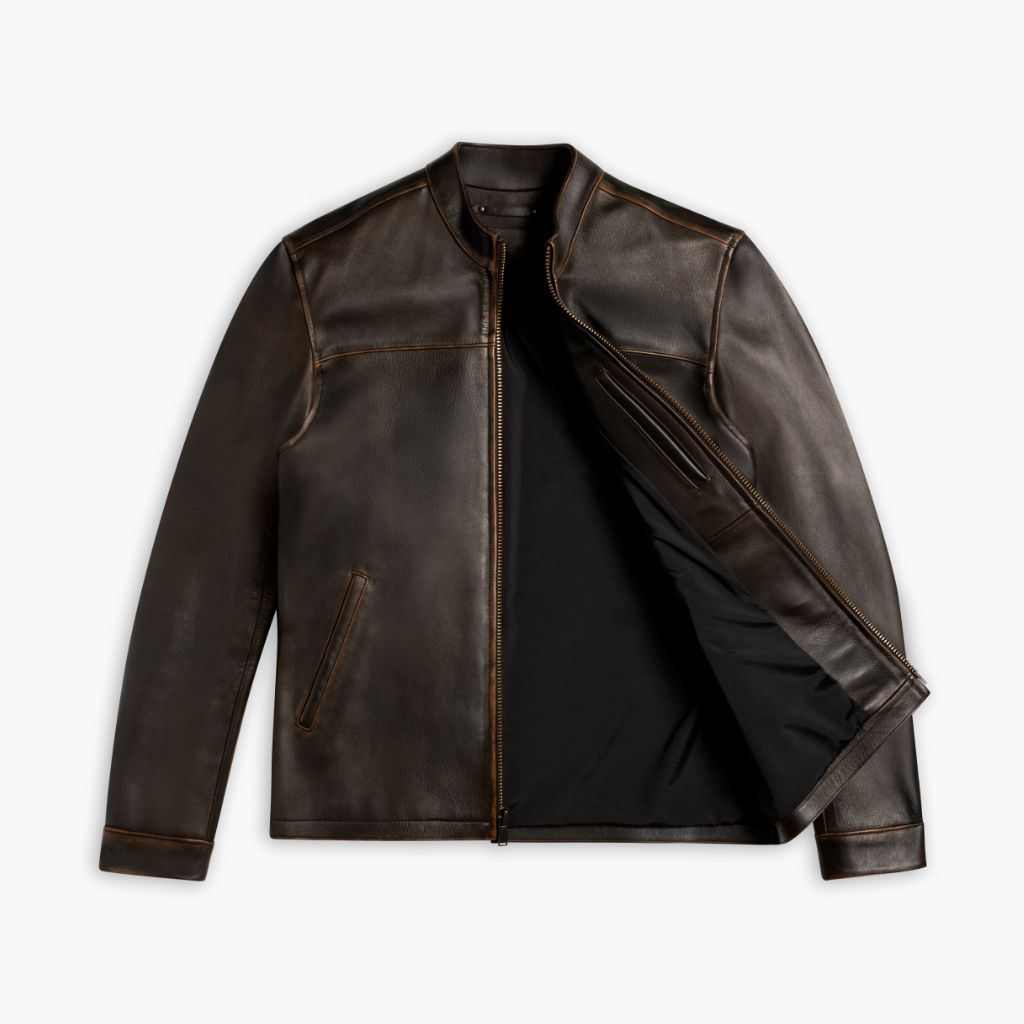 Men's Rider Jacket | Java