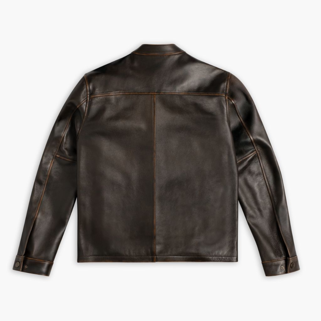 Men's Rider Jacket | Java