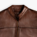 Men's Rider Jacket | Rich Mahogany
