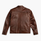 Men's Rider Jacket | Rich Mahogany