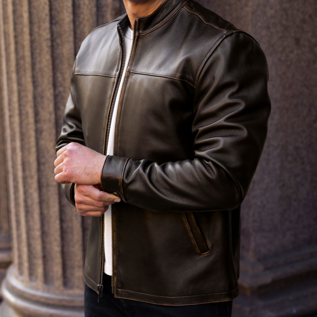 Men's Rider Jacket | Java