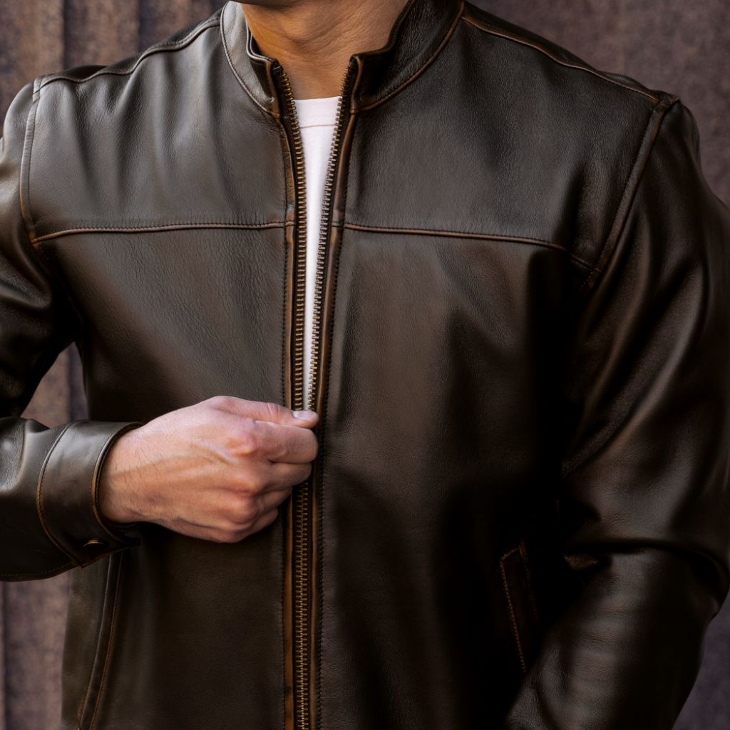 Men's Rider Jacket | Java