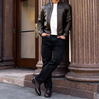 Men's Rider Jacket | Java