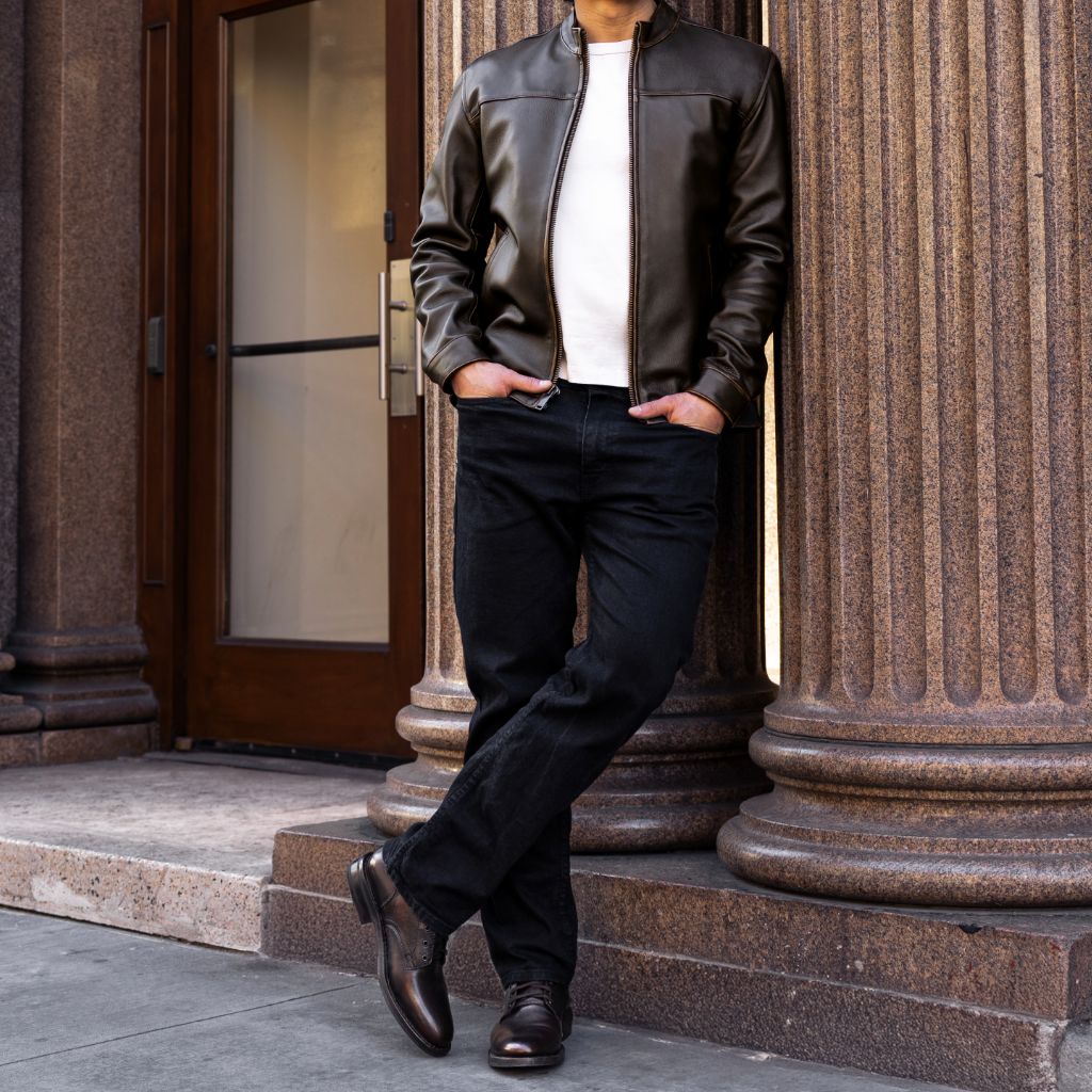Men's Rider Jacket | Java