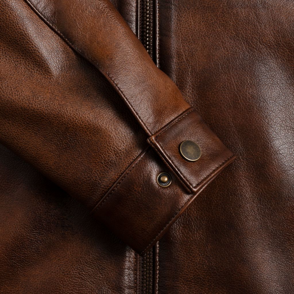 Men's Roadster Jacket | Bourbon