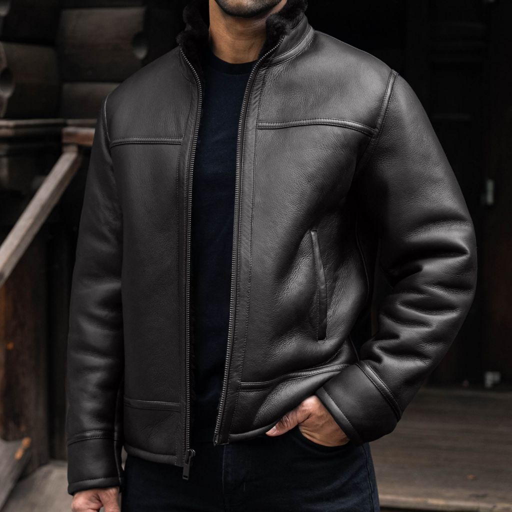 Men's Stallion Jacket | Black