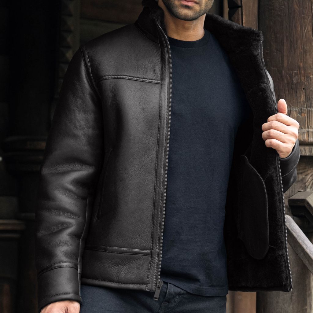 Men's Stallion Jacket | Black