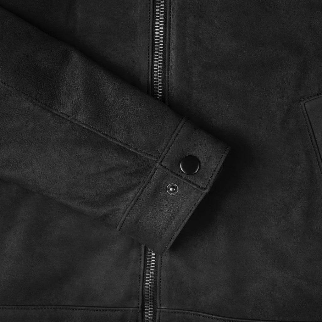 Men's Keanu Jacket | Black Matte
