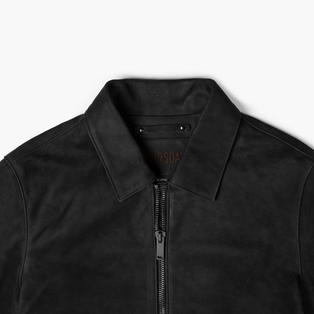 Men's Keanu Jacket | Black Matte