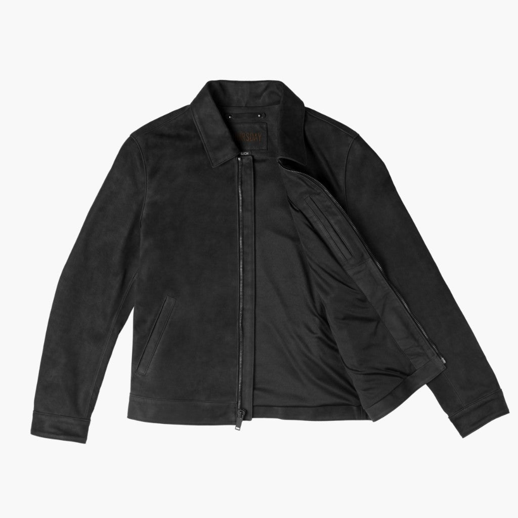 Men's Keanu Jacket | Black Matte