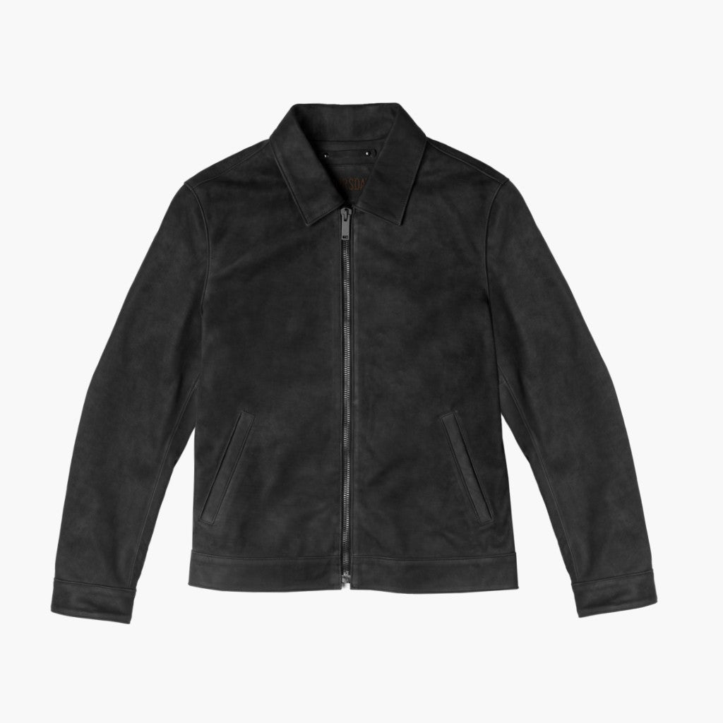 Men's Keanu Jacket | Black Matte