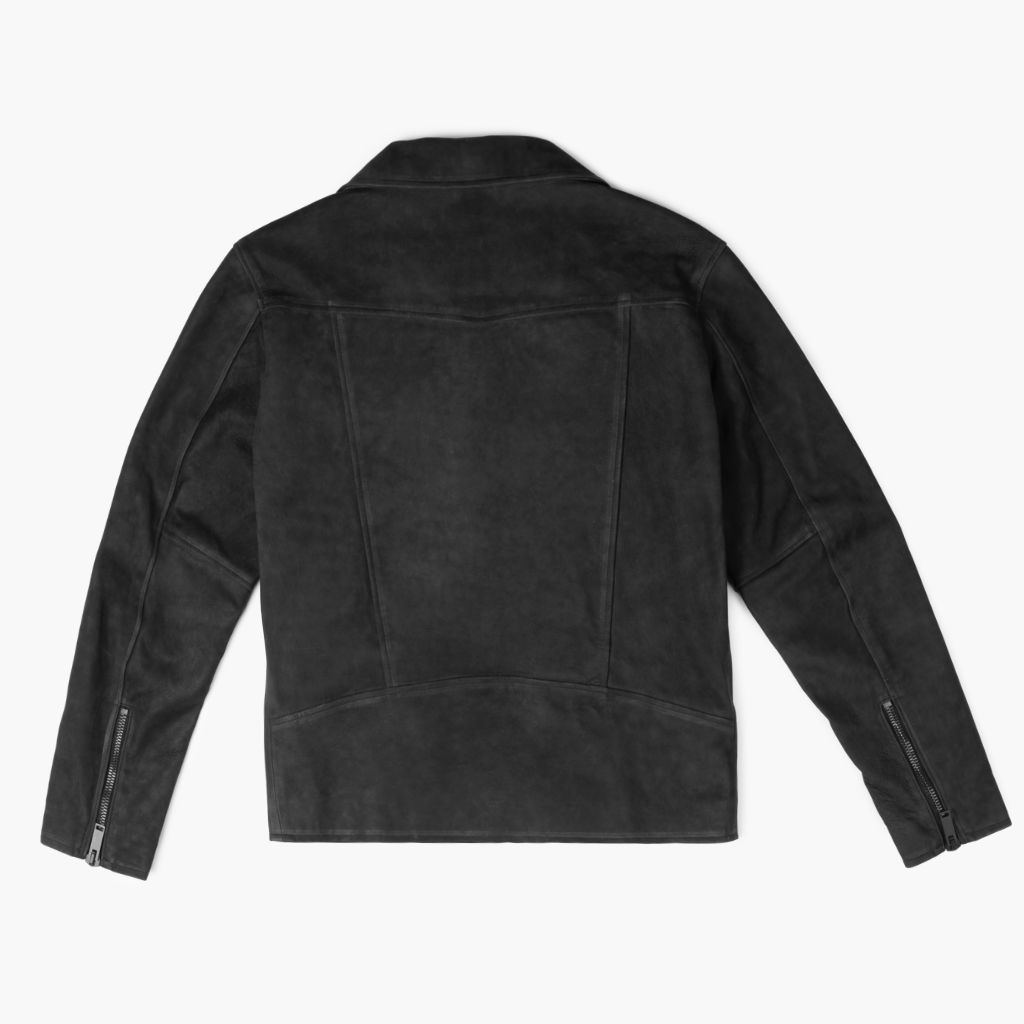 Men's Motorcycle Jacket | Black Matte