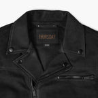 Men's Motorcycle Jacket | Black Matte