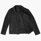 Men's Motorcycle Jacket | Black Matte