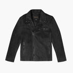 Men's Motorcycle Jacket | Black Matte