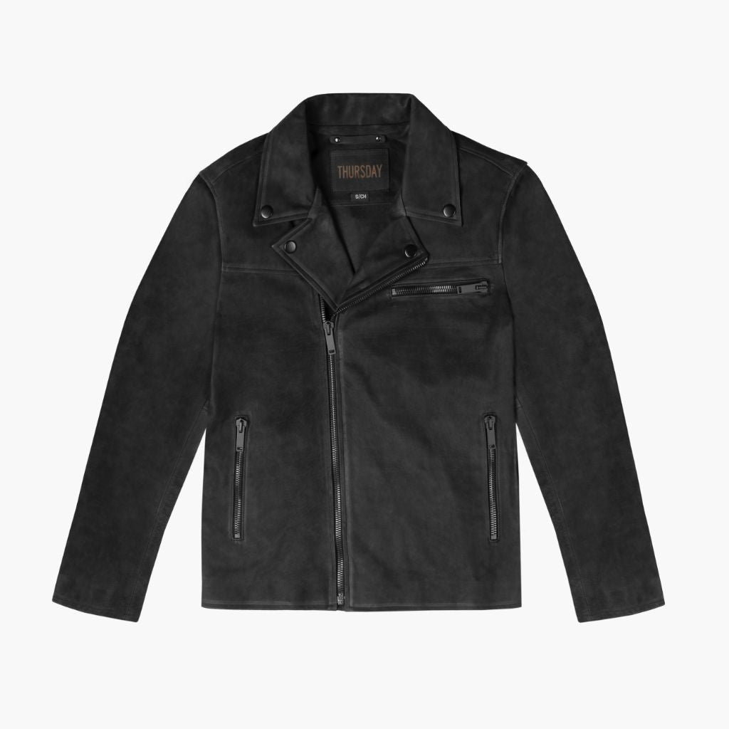 Men's Motorcycle Jacket | Black Matte
