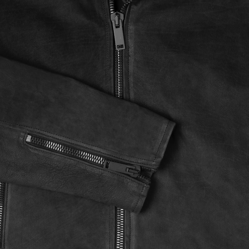 Men's Motorcycle Jacket | Black Matte
