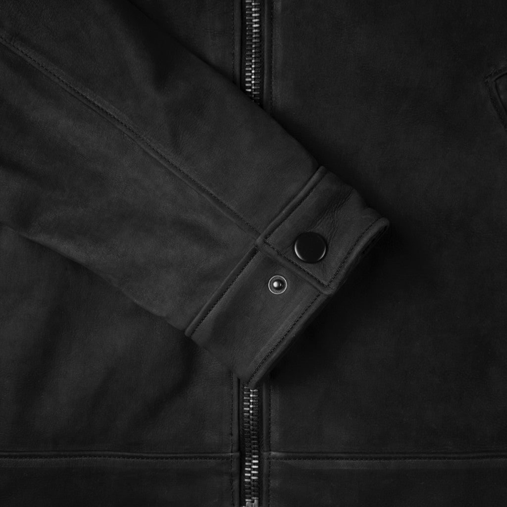 Men's Roadster Jacket | Black Matte