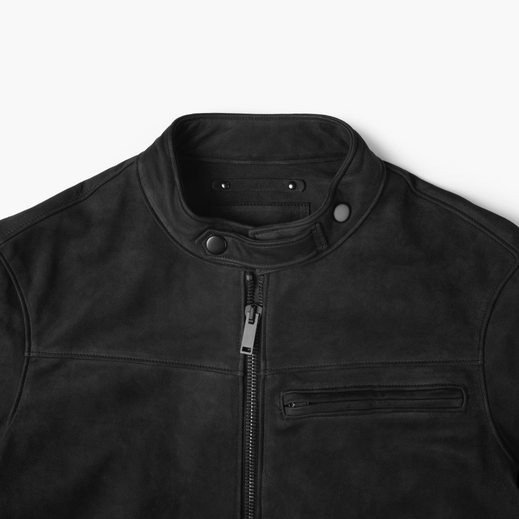 Men's Roadster Jacket | Black Matte