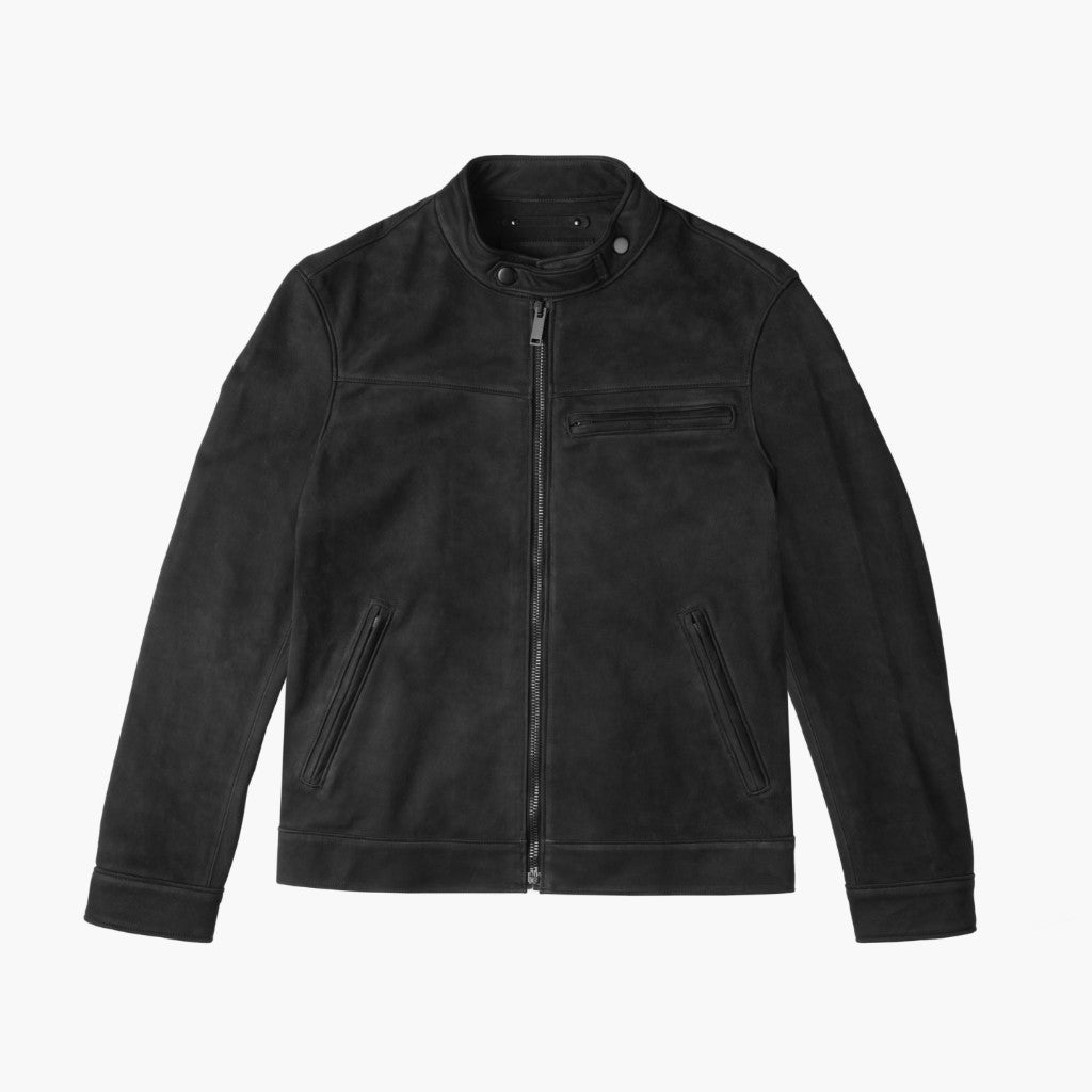 Men's Roadster Jacket | Black Matte