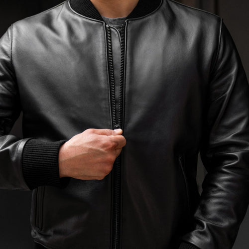 Men's Bomber Jacket | Black
