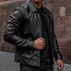 Men's Keanu Jacket | Black