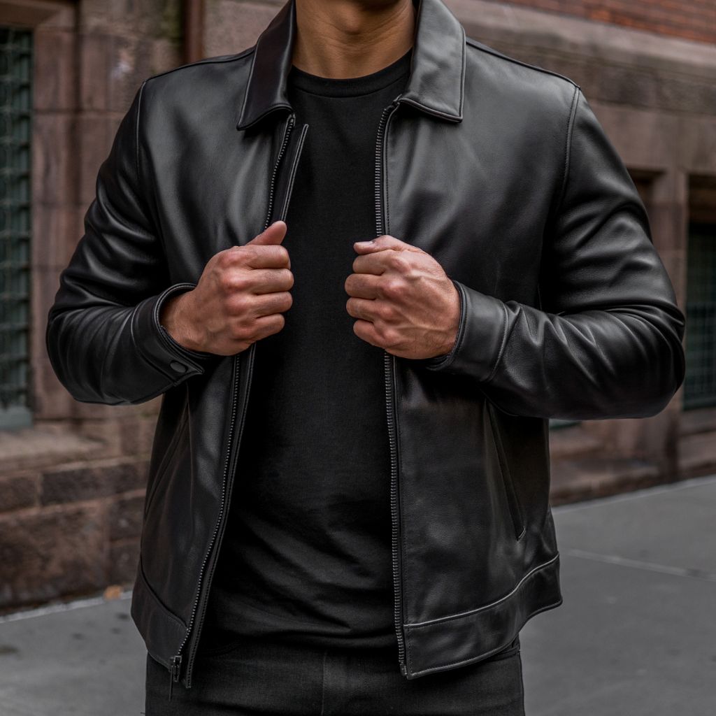 Men's Keanu Jacket | Black