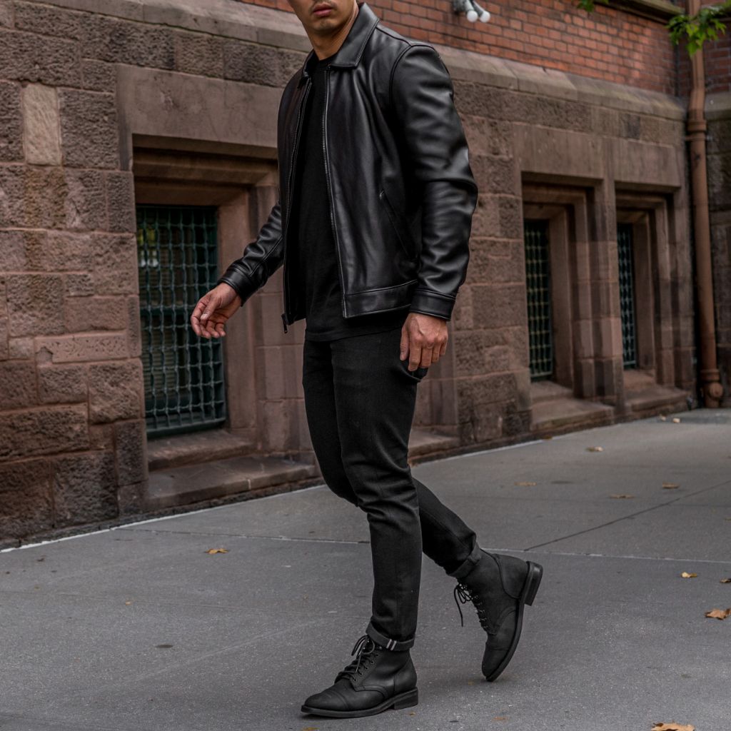 Men's Keanu Jacket | Black