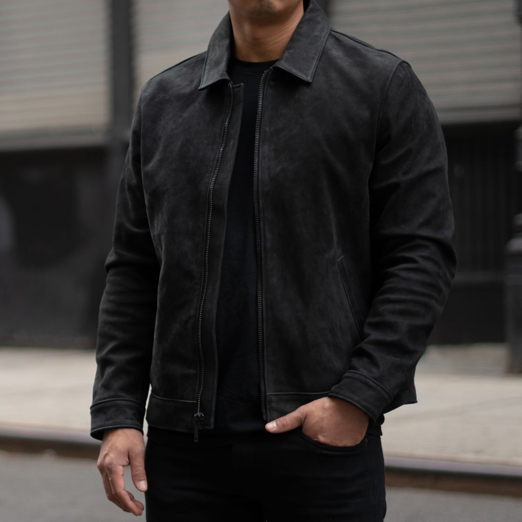 Men's Keanu Jacket | Black Matte