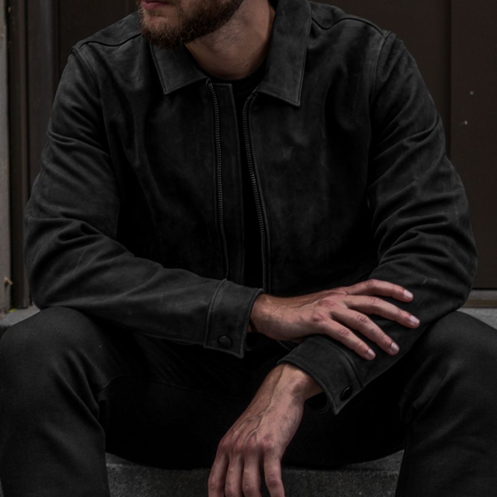 Men's Keanu Jacket | Black Matte