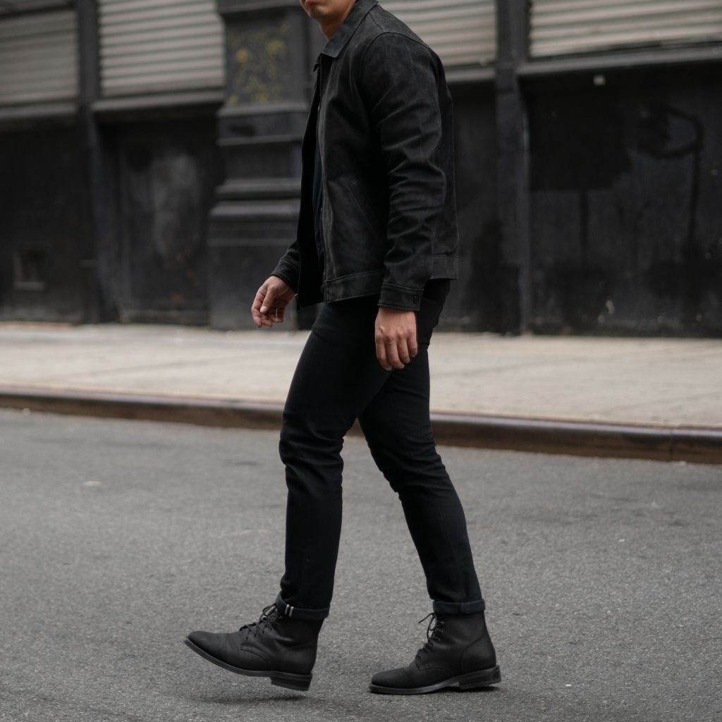 Men's Keanu Jacket | Black Matte