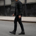 Men's Keanu Jacket | Black Matte