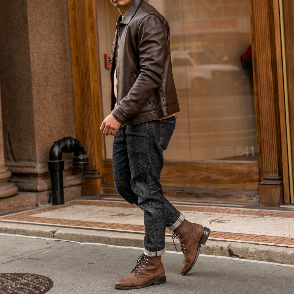 Men's Keanu Jacket | Old English