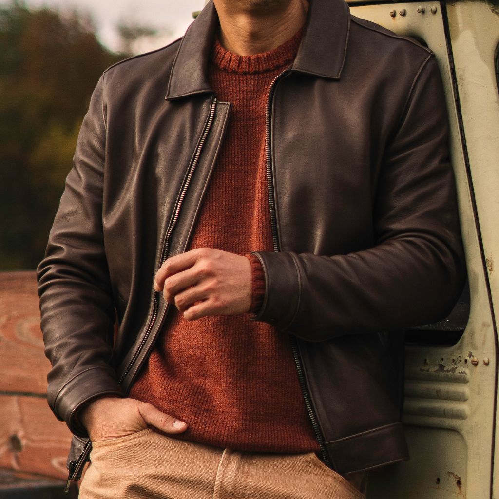 Men's Keanu Jacket | Old English